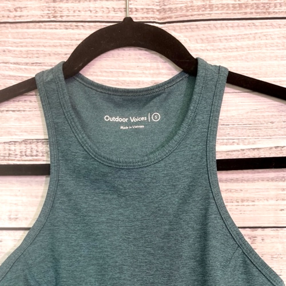 Outdoor Voices Green Sports Bra (Small) - Picture 2 of 7